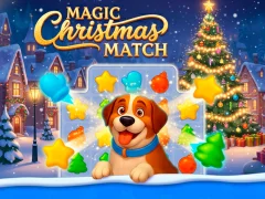 Magic Christmas Tree Match-3