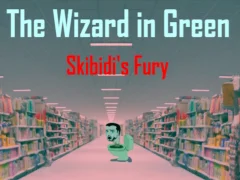 The Wizard Green Skibidis Fury