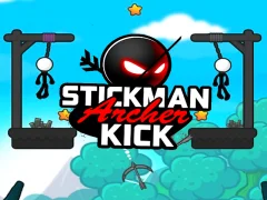 Stickman Archer Kick
