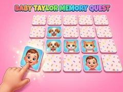 Baby Taylor Memory Quest