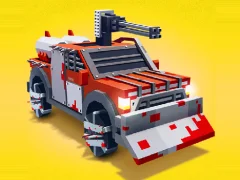 Zombie Derby Blocky Roads