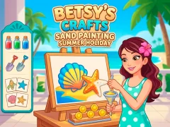 Betsy's Crafts Sand Painting Summer Holiday