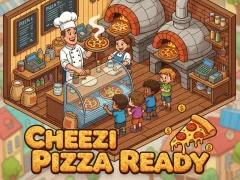 Cheezi Pizza Ready