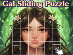 Gal Sliding Puzzle