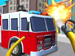 Fire Truck Driving Simulator