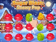 Sugar Blast: Snowy Pop