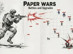 Paper Wars: Battles and Upgrades