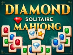 Diamond Solitaire Mahjong