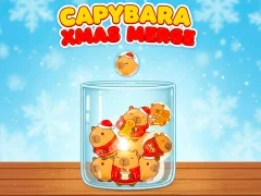 Capybara Xmas Merge