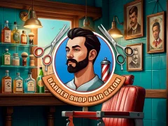 Barber Shop Hair Salon Sim
