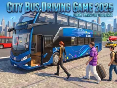 City Bus Driving Game 2025
