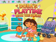 Dora the Explorer Dora's Playtime with the Twins