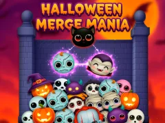 Halloween Merge Mania