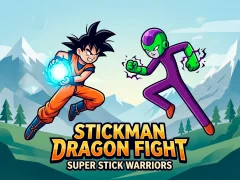 Stickman Dragon Fight - Super Stick Warriors
