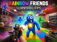 Rainbow Friends Survival FPS