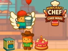 Minicraft Chef Cake Wars
