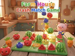 Farm House Crash Match Game