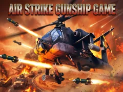 Air Strike Gunship Game