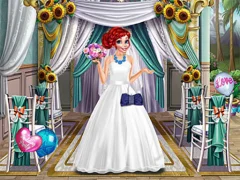 Princess wedding dress