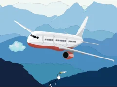 Stickman Escape - Plane and Ship