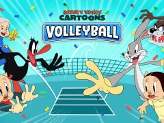 Looney Tunes Cartoons Volleyball