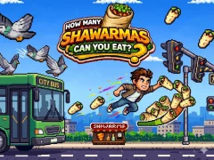 How Many Shawarmas Can You Eat?