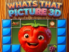 Whats That Picture 3D