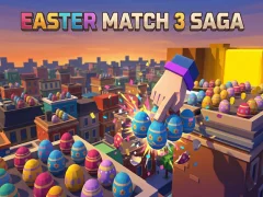 Easter Match 3 Saga