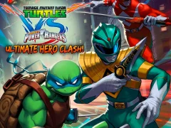 Teenage Mutant Ninja Turtles VS Power Rangers: Ultimate Hero Clash