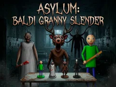 Asylum: Baldi Granny Slender