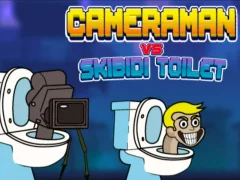 Toilet Man vs Cameraman Squid Sniper