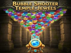 Bubble Shooter Temple Jewels