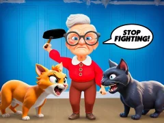 Cat and Granny