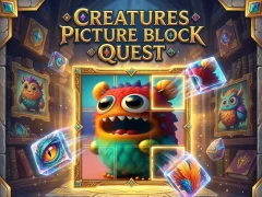 Creatures Picture Block Quest