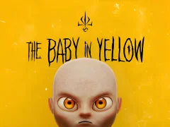 Scary Baby in Yellow
