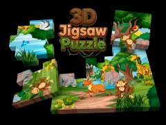 3D Jigsaw Puzzle