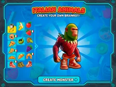 Italian Animals: Create Your Own Brainrot!
