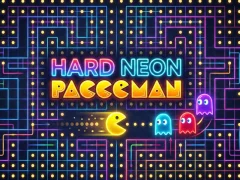 hard neon paccoman