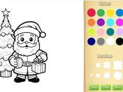 Christmas Coloring Book For Kids