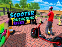 Scooter Touchgrind Tricks 3D