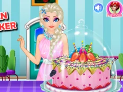Ice queen royal baker