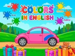 Colors in English