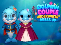 Dolphin Couple Underwater Dress Up