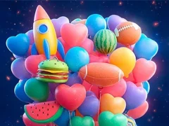 Merge 3D - Match 3 Balloons