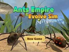 Ants Empire Evolve Sim