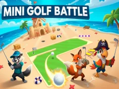 Mini Golf Battle