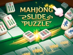 Mahjong Slide Puzzle