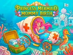 Princess Mermaid Mommy Birth