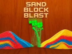 Sand Block Blast