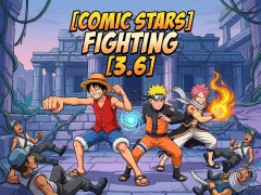 Comic Stars Fighting 3.6